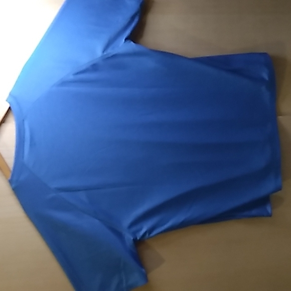 Zeroxposur 50+ sun protection shirt in Blue Men's size XXL 100% polyester - Picture 7 of 7